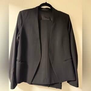 Theory Black Women's Suit